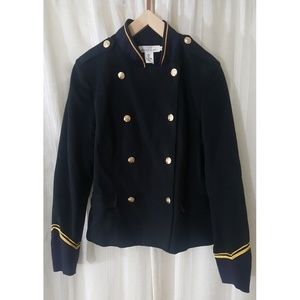 H&M Double-breasted Military Style Jacket